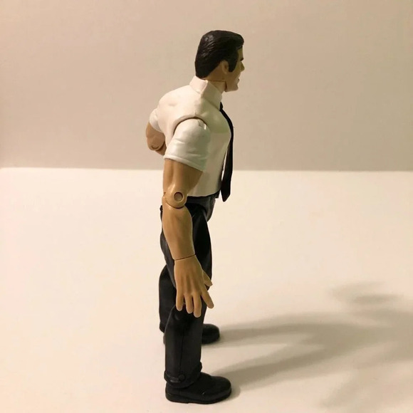 1999 WWE Titan  Tron Stevie Richards Jakks Wrestling Action Figure - Picture 7 of 10